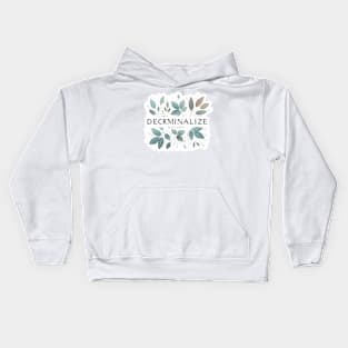 Whispers of the Forest Kids Hoodie